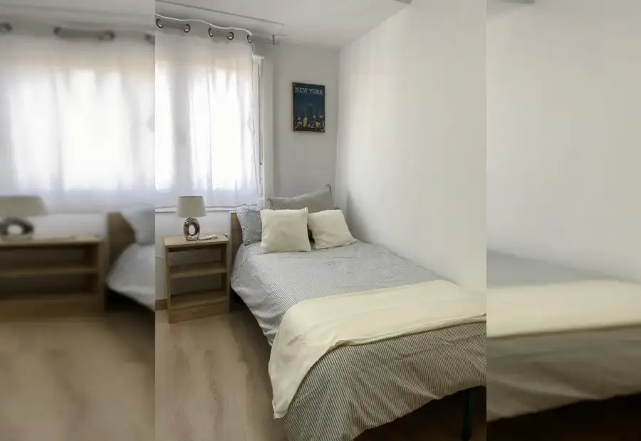 Habitación en piso compartido de 4 habitaciones en Zaragoza, gastos incluidos. en Zaragoza