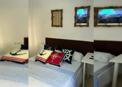 Habitación en un apartamento compartido de 3 habitaciones en alquiler en Hacienda Roldán en Málaga