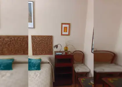 Habitación en un piso compartido de 2 habitaciones en alquiler en Oviedo. en Oviedo