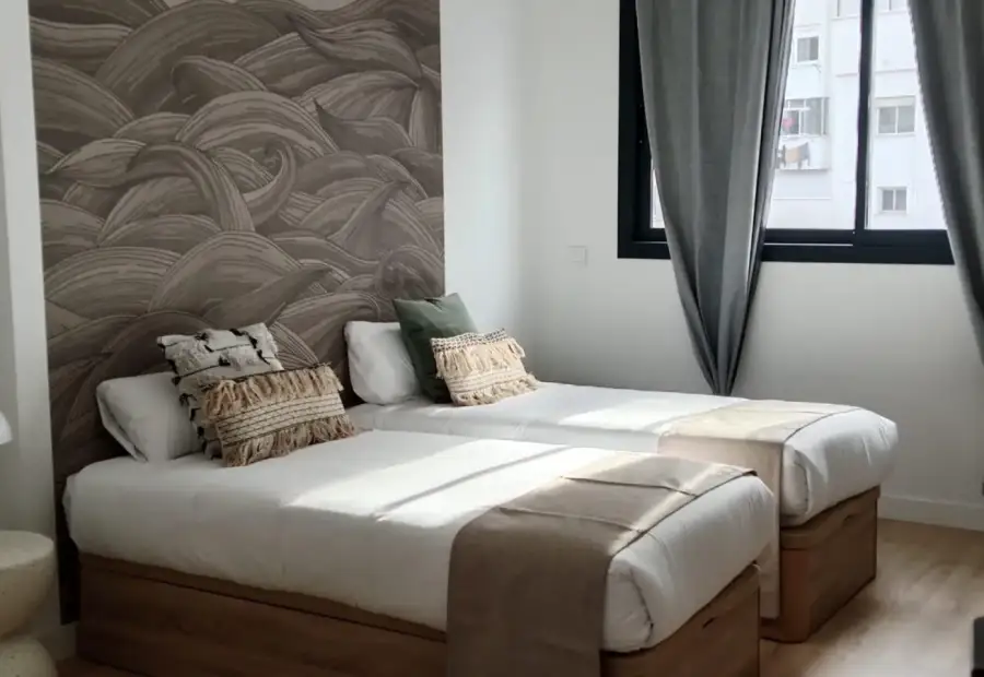 Se alquila habitación en co-living de 3 habitaciones en Málaga en Málaga