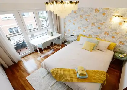 Se alquila habitación en piso de 4 habitaciones en Santutxu en Bilbao
