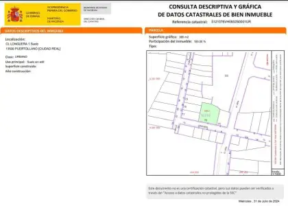 SOLAR en VENTA (ZONA PAU) en Puertollano